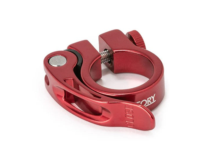 THEORY QR SEAT CLAMP 28.6MM RED