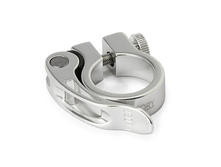 THEORY QR SEAT CLAMP 28.6MM SILVER