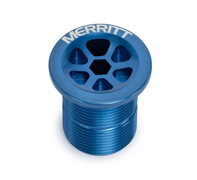 MERRITT PASS-THROUGH TOP CAP BLUE