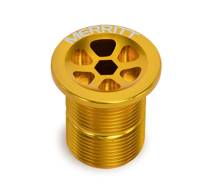 MERRITT PASS-THROUGH TOP CAP GOLD