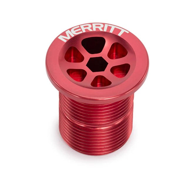 MERRITT PASS-THROUGH TOP CAP RED