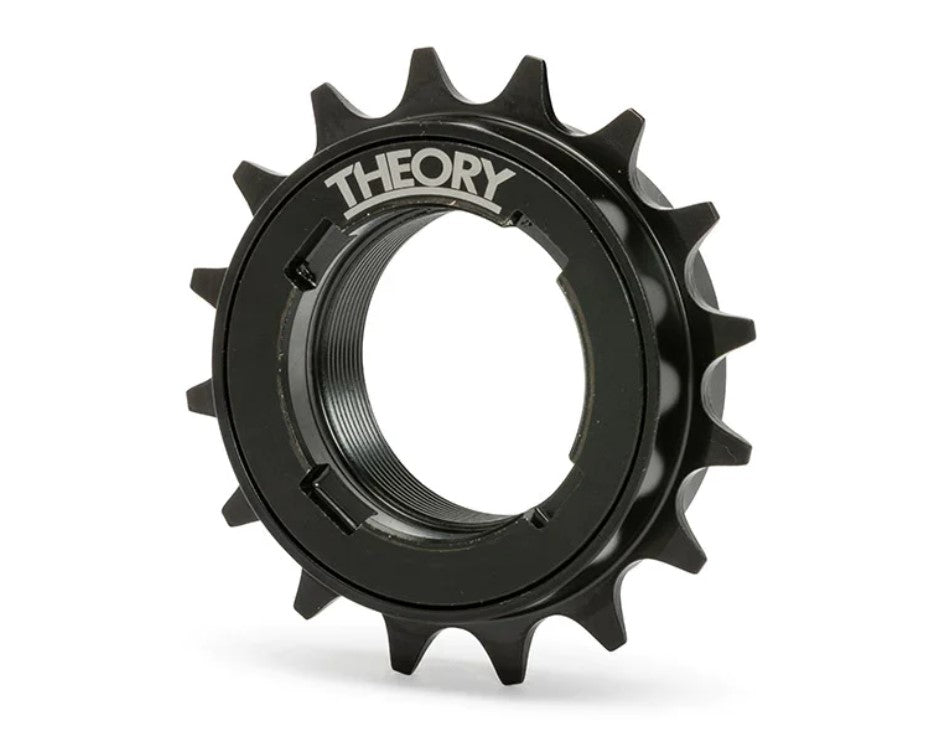 THEORY RATTLESNAKE FREEWHEEL 17T BLACK
