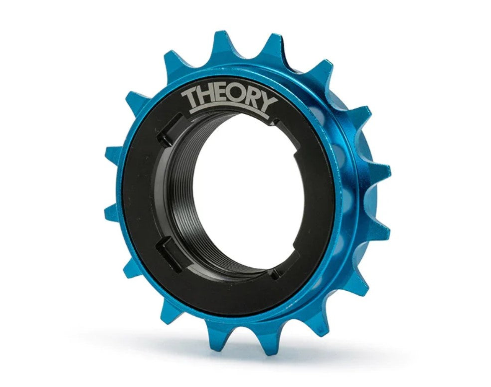 THEORY RATTLESNAKE FREEWHEEL 17T BLUE