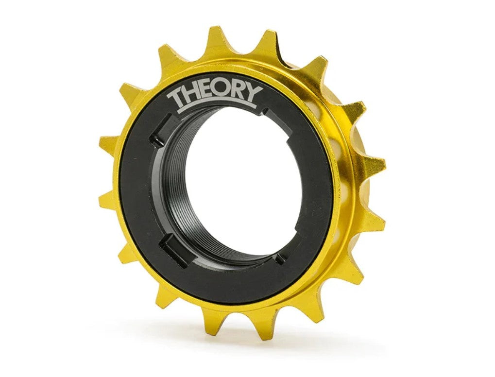 THEORY RATTLESNAKE FREEWHEEL 16T GOLD