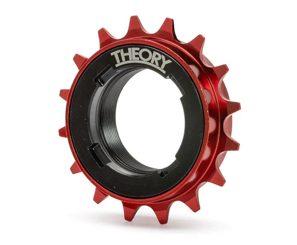 THEORY RATTLESNAKE FREEWHEEL 17T RED