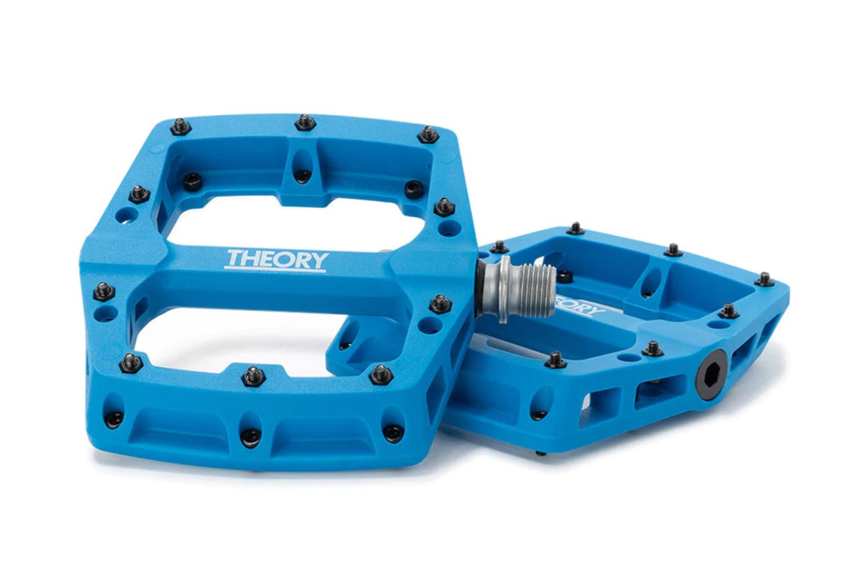 THEORY MEDIAN PEDAL BLUE