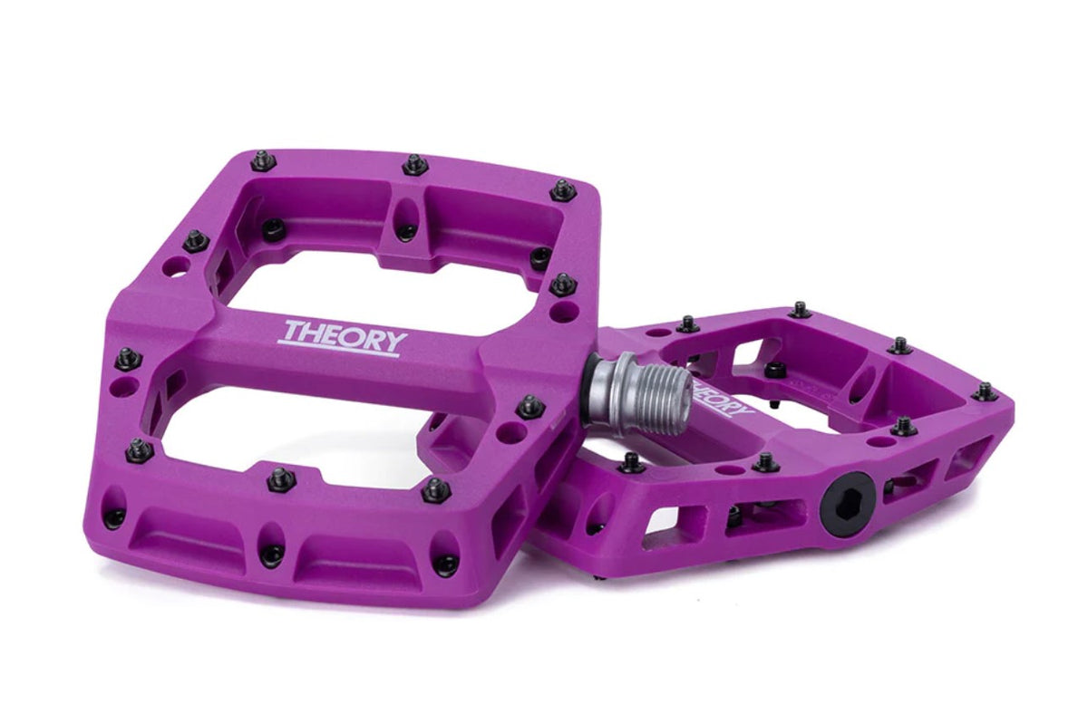 THEORY MEDIAN PEDAL PURPLE
