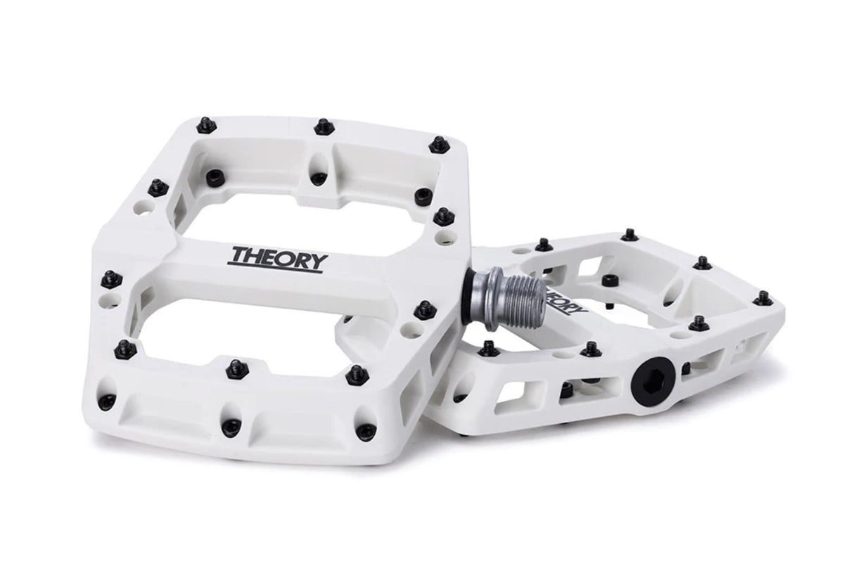 THEORY MEDIAN PEDAL WHITE