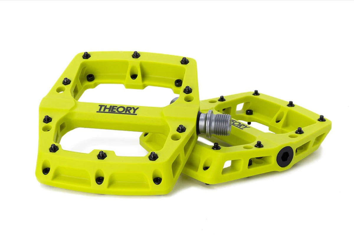 THEORY MEDIAN PEDAL YELLOW