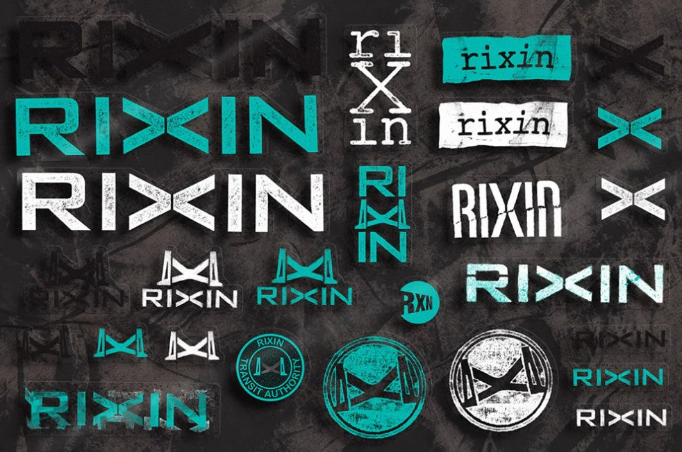 RIXIN STICKER PACK 26PCS