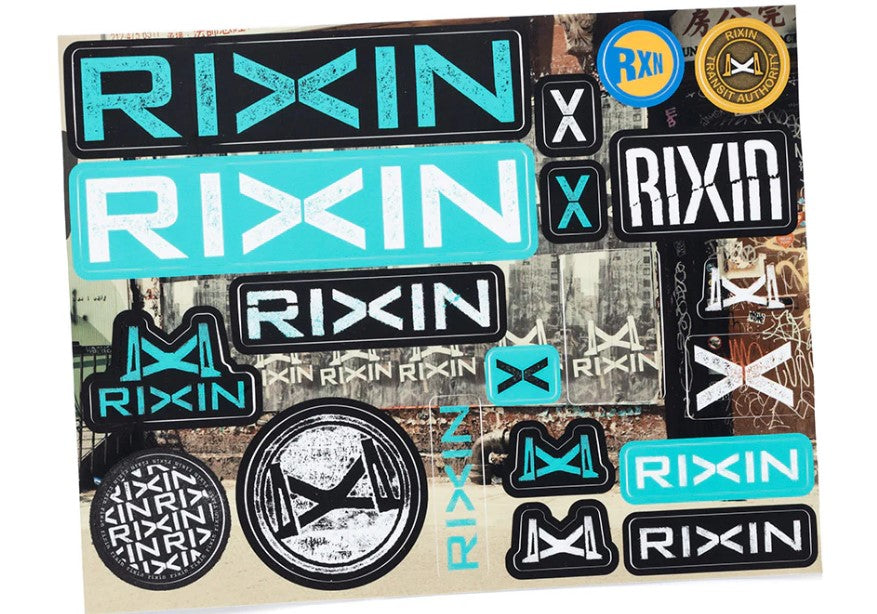 RIXIN STICKER SHEET