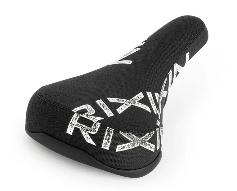 RIXIN DISORDER RAILED SEAT BLACK / WHITE