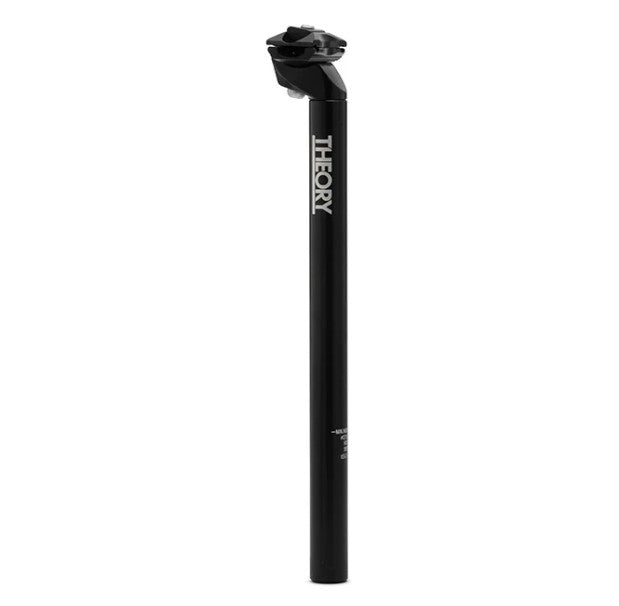 THEORY UPTOWN SEATPOST 27.2MM BLACK