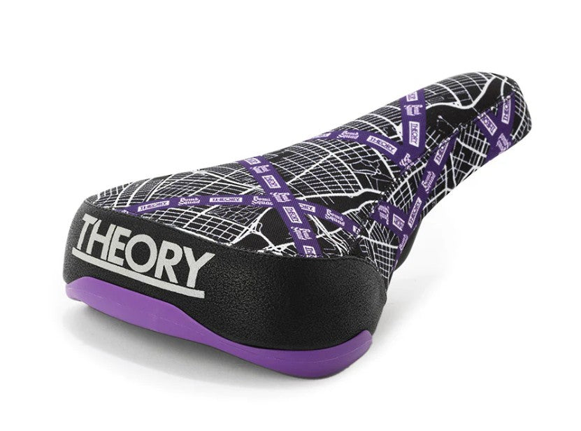 THEORY BOMBSQUAD RAILED SEAT BLACK/PURPLE