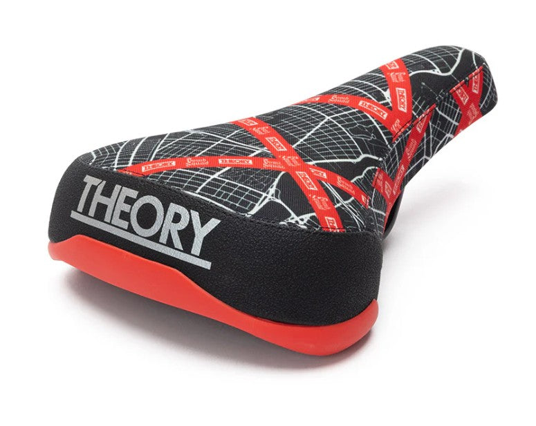 THEORY BOMBSQUAD RAILED SEAT BLACK/RED