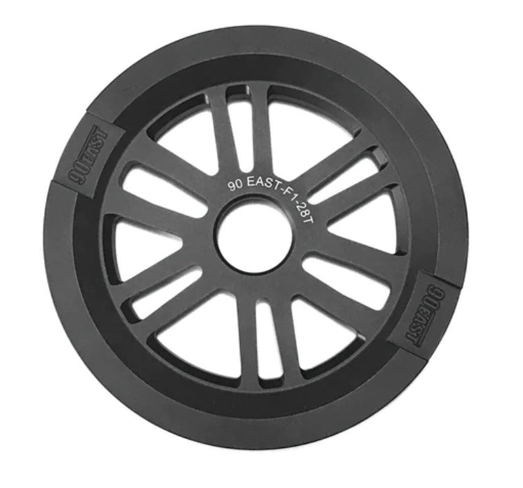 90EAST F1 SPROCKET 25T BLACK