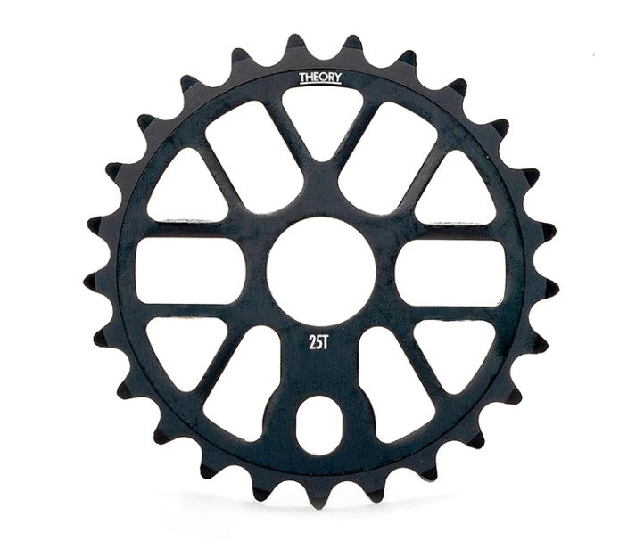 THEORY VERIFY SPROCKET 25T BLACK