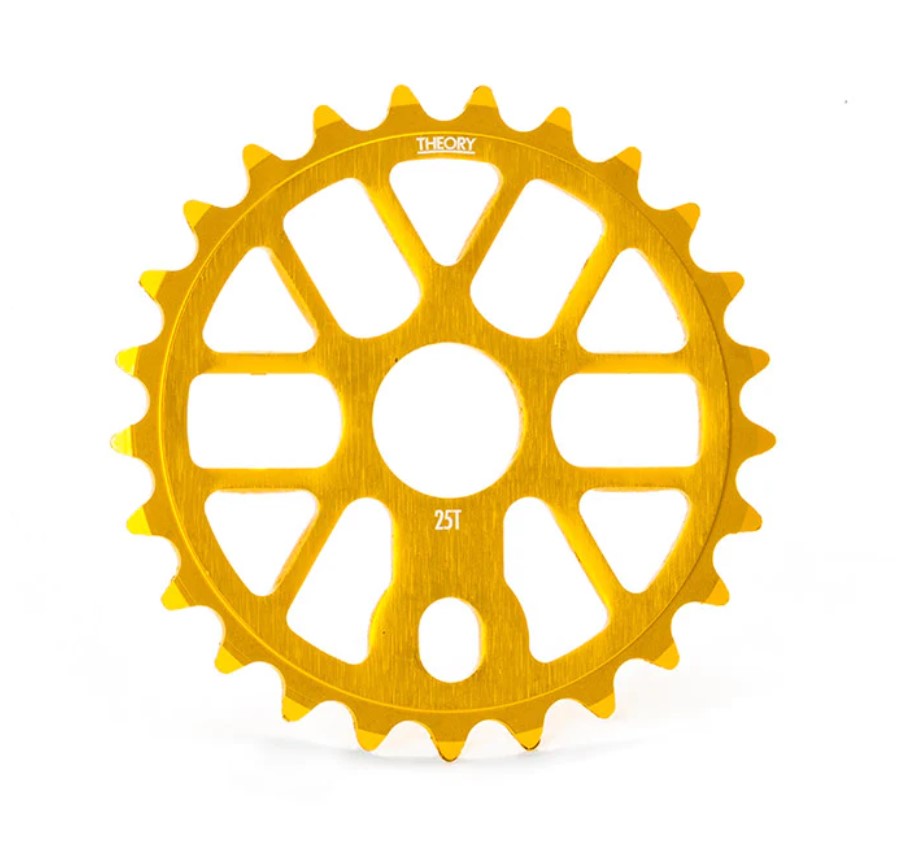 THEORY VERIFY SPROCKET 25T GOLD