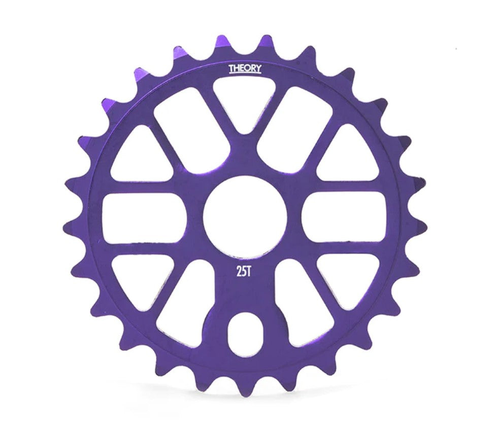 THEORY VERIFY SPROCKET 25T PURPLE