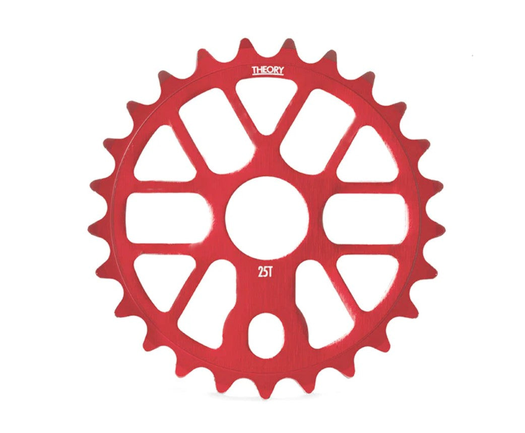 THEORY VERIFY SPROCKET 25T RED