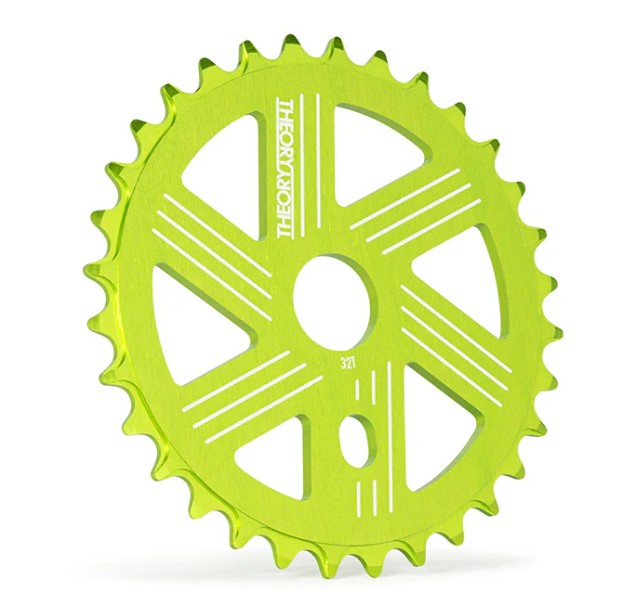 THEORY LEGACY SPROCKET 32T NW LIME GREEN