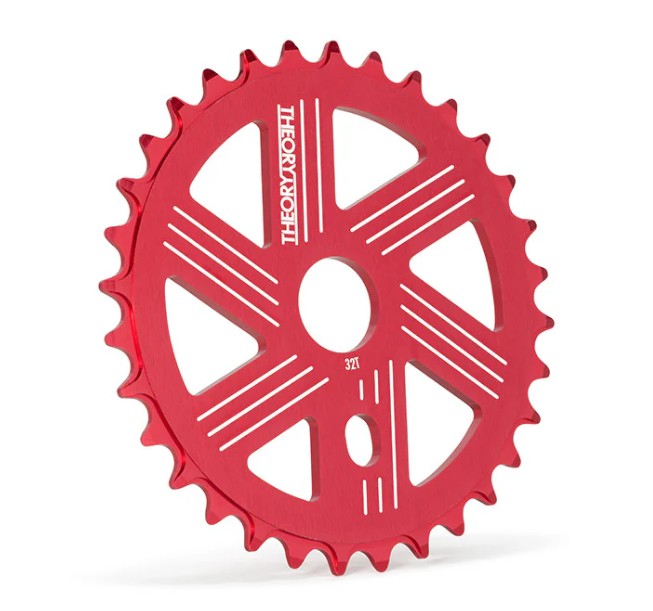 THEORY LEGACY SPROCKET 32T NW RED
