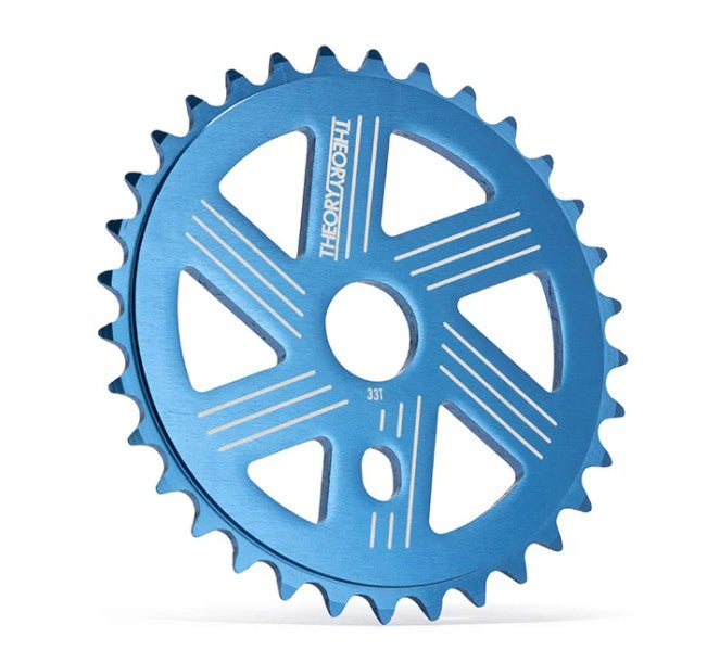 THEORY LEGACY SPROCKET 33T BLUE
