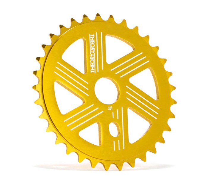 THEORY LEGACY SPROCKET 33T GOLD