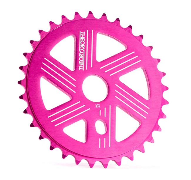 THEORY LEGACY SPROCKET 33T PINK