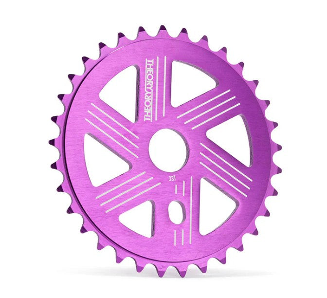 THEORY LEGACY SPROCKET 33T PURPLE