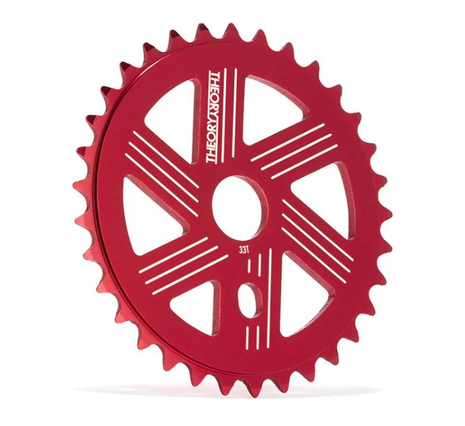 THEORY LEGACY SPROCKET 33T RED
