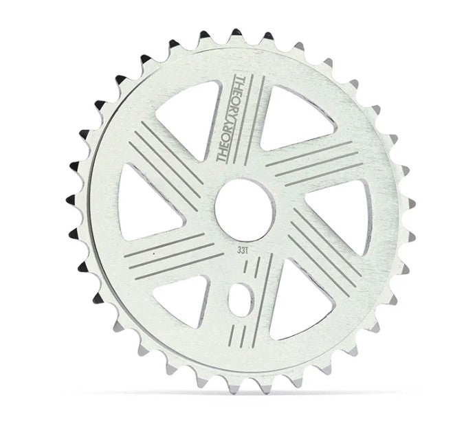 THEORY LEGACY SPROCKET 33T SILVER