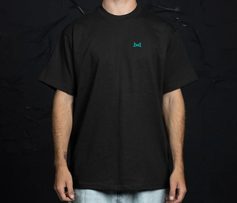 RIXIN BRIDGE T-SHIRT BLACK LARGE