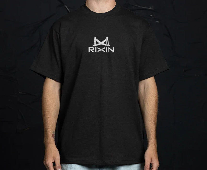 RIXIN CLASSIC T-SHIRT BLACK MEDIUM