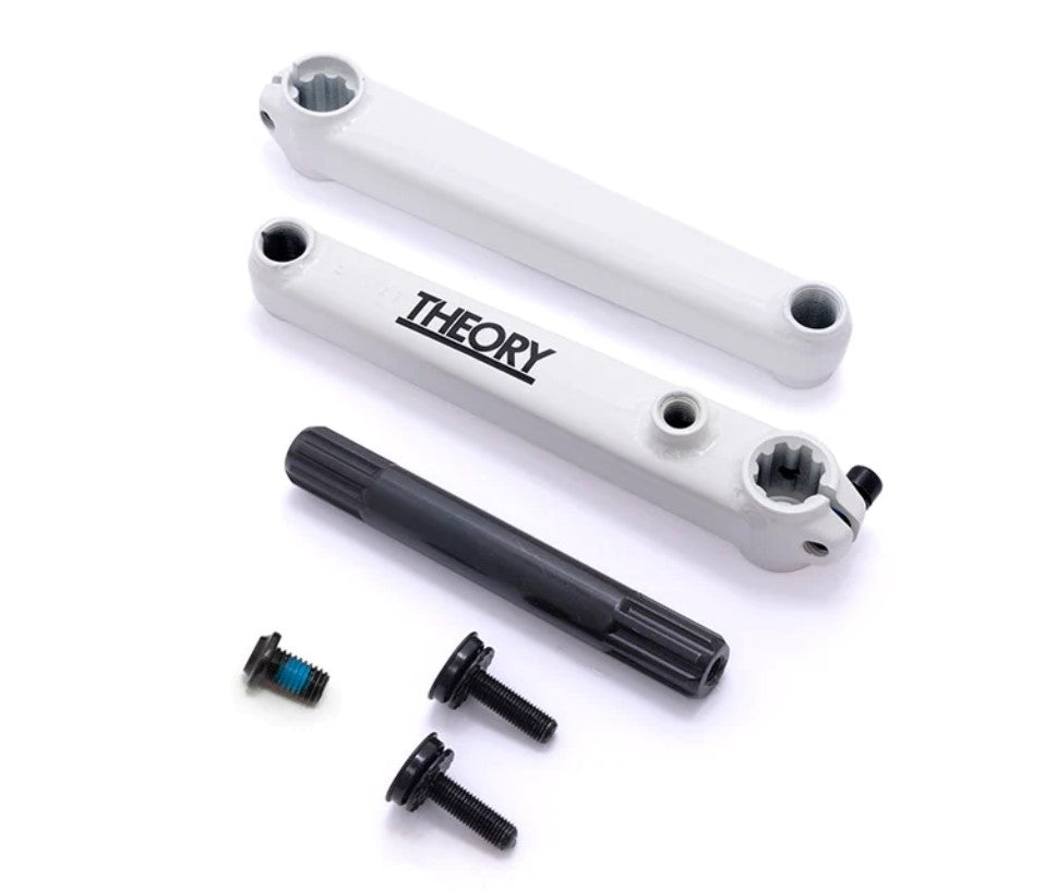 THEORY CONSERVE CRANKS 170 WHITE