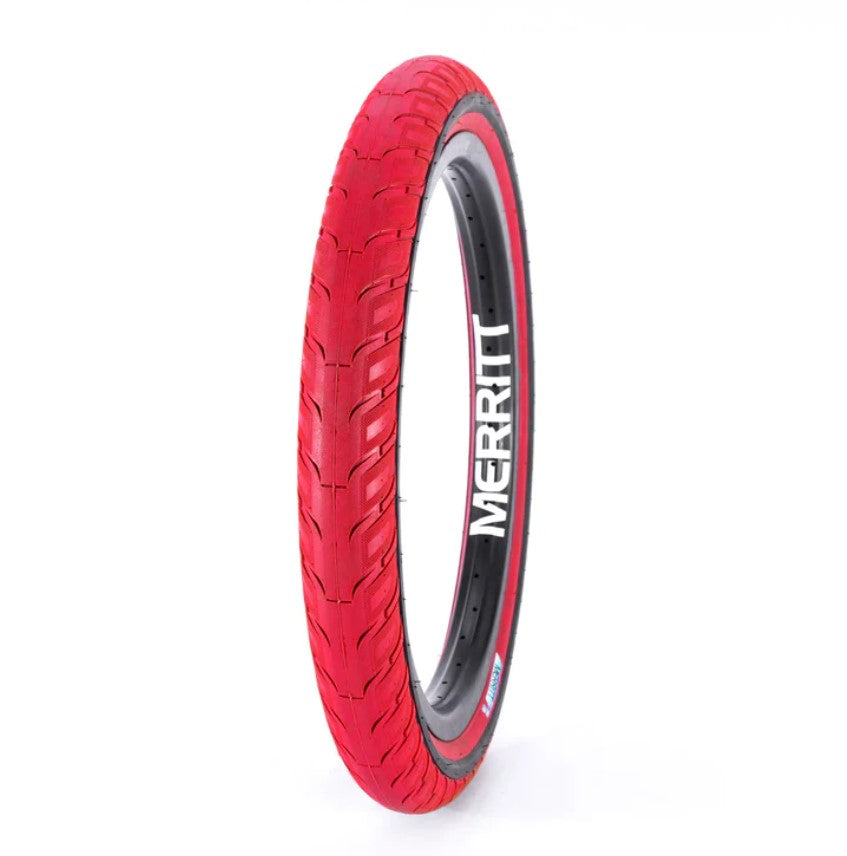 MERRITT OPTION TIRE 2.35 RED