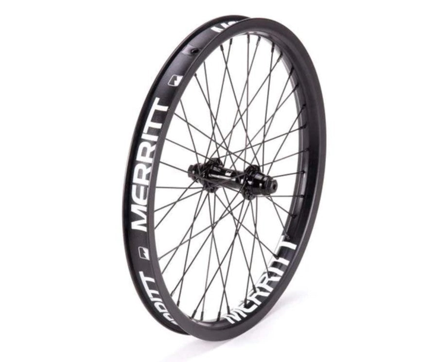 MERRITT NON-STOP FRONT SIEGE WHEEL BLK