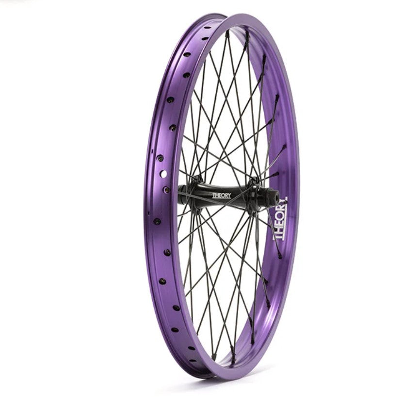 THEORY PREDICT FRONT WHEEL 20" PURPLE