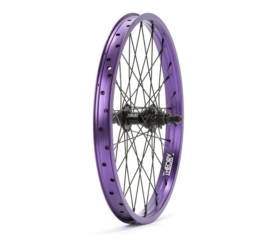 THEORY PREDICT CASSETTE WHEEL 9T RHD 20" PURPLE
