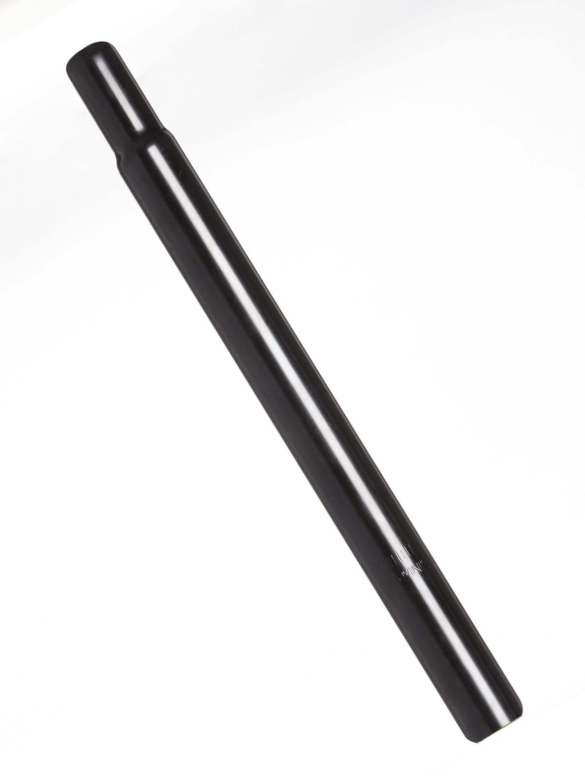RAILED SEAT POST 330MM BLACK