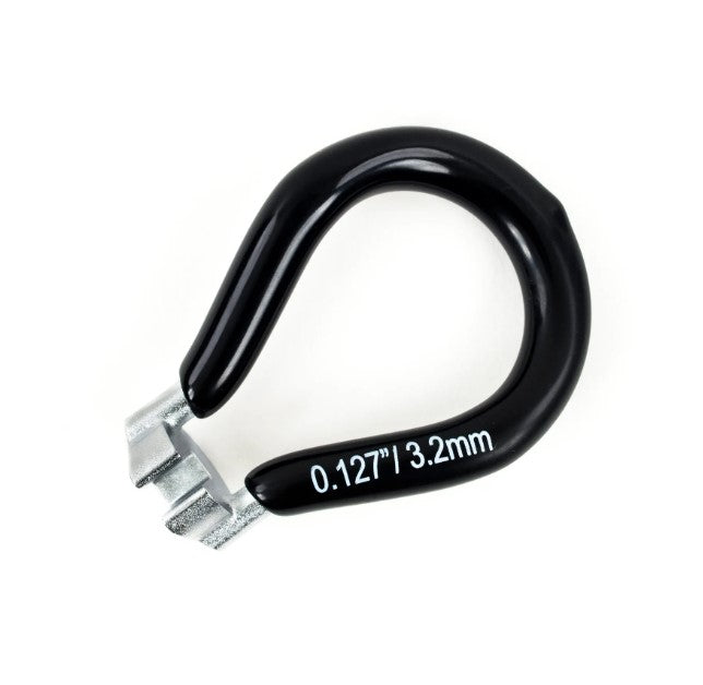 SPOKE WRENCH 3.2MM BLACK