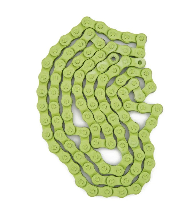 HALF-LINK CHAIN 1/8IN LIGHT GREEN