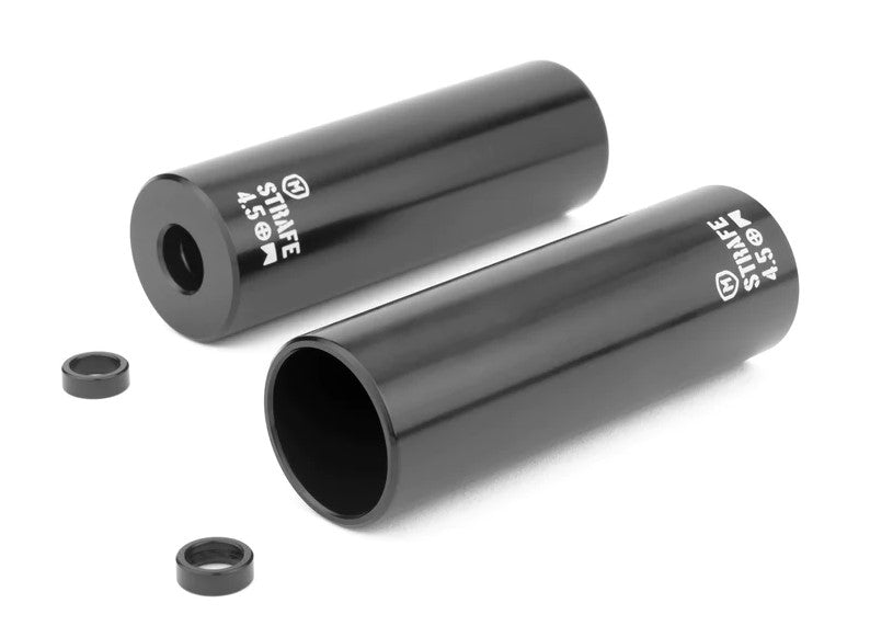 STRAFE PEGS PAIR BLACK 4.5IN