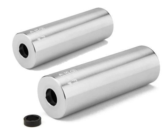 STRAFE PEGS PAIR CHROME 4.5IN