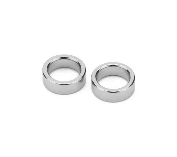 AXLE ADAPTERS 3/8IN-14MM PAIR