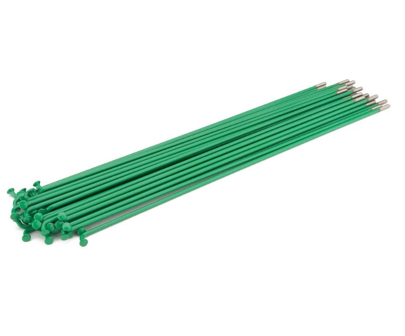 STAINLESS STEEL SPOKES 182MM GRN 40PC