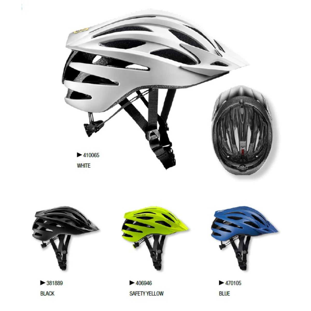 Mavic - Crossride SL Elite MTB Helmet - White