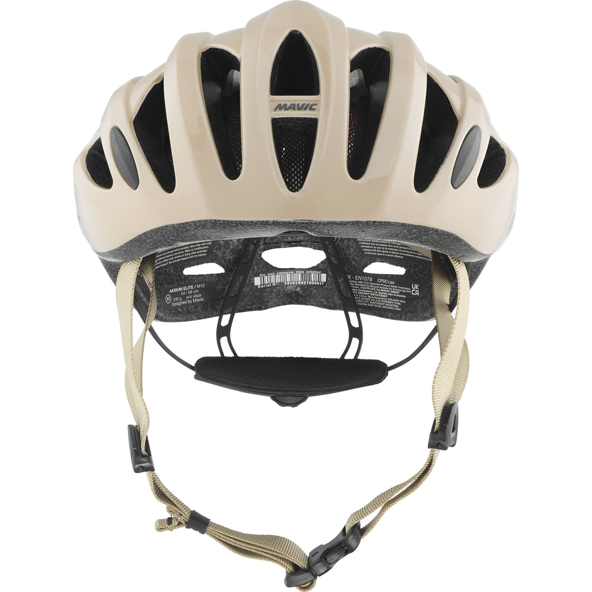 Mavic - Aksium Elite Road Helmet - White Pepper