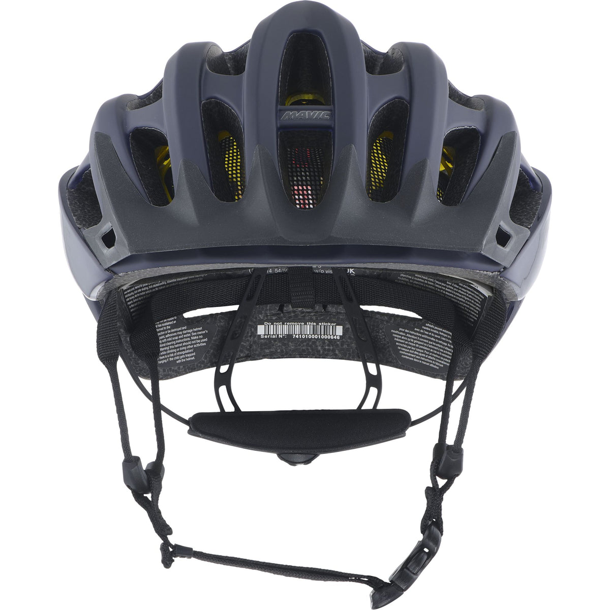 Mavic - Syncro SL Mips Road Helmet - Evening Blue