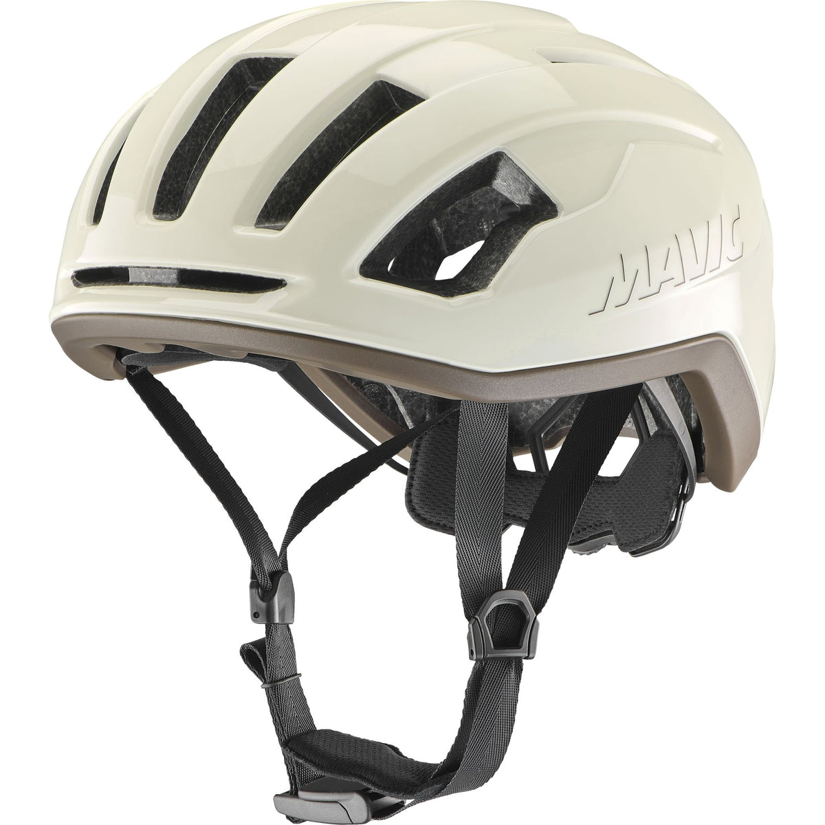 Mavic Helmet Crossroad- Cream